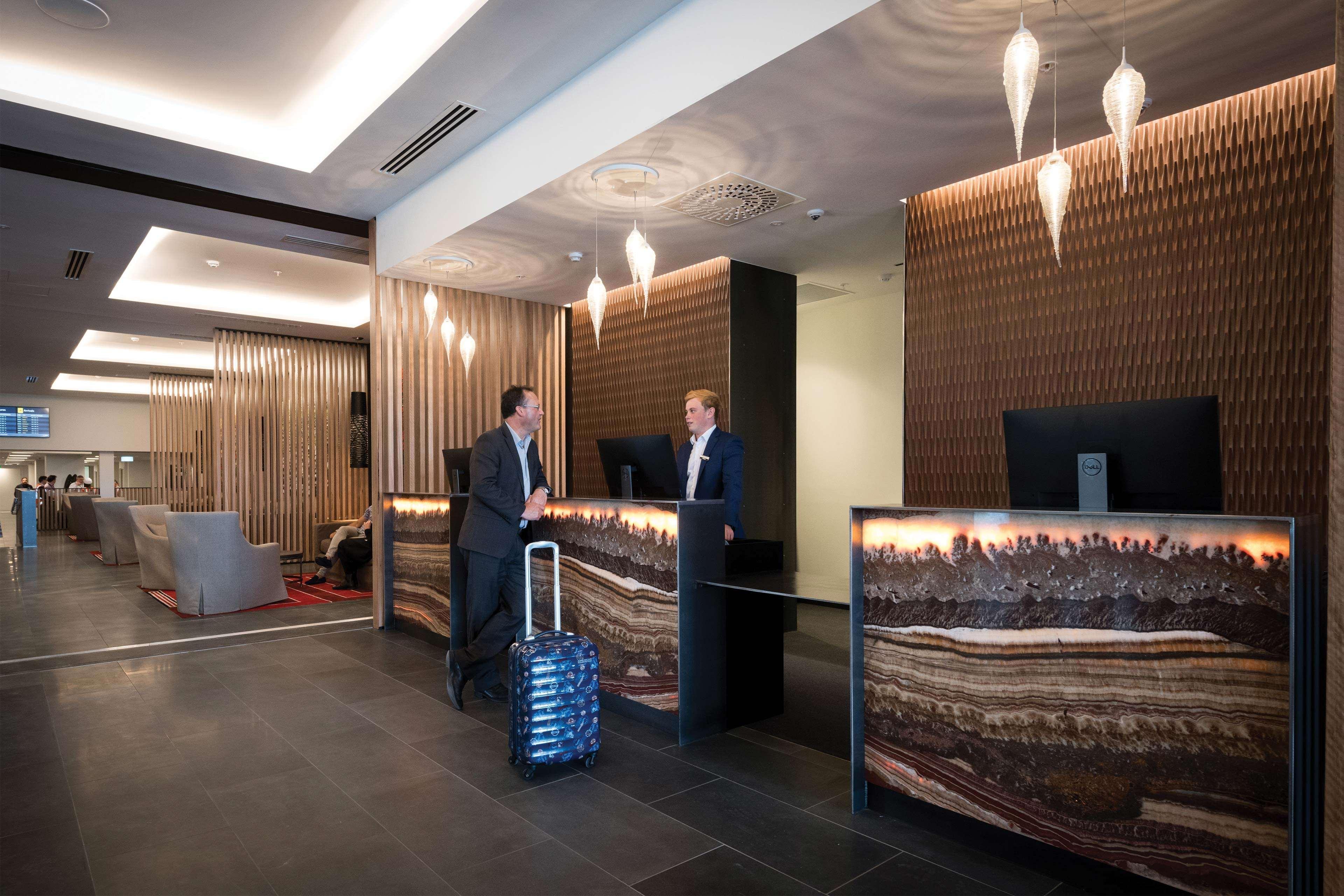 Hotel Rydges Wellington Airport Exterior foto