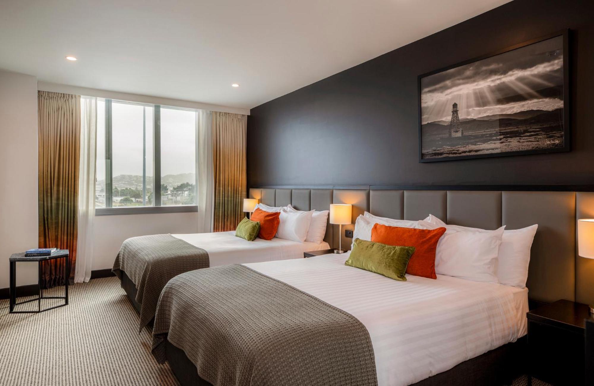 Hotel Rydges Wellington Airport Exterior foto